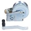 1000LBS Manual Winch Hand Winch Crank Trailer Traction Machine With Steel Wire Rope