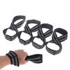 1Pair Figure 8 Straps For Deadlift Weight Lifting Shrugs Heavy Duty Grip Band