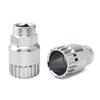 Extrator de manivela para suporte inferior de bicicleta MTB, extrator de BB, chave de 20 dentes, ferramentas de manutenção e reparo para ciclismo, acessórios