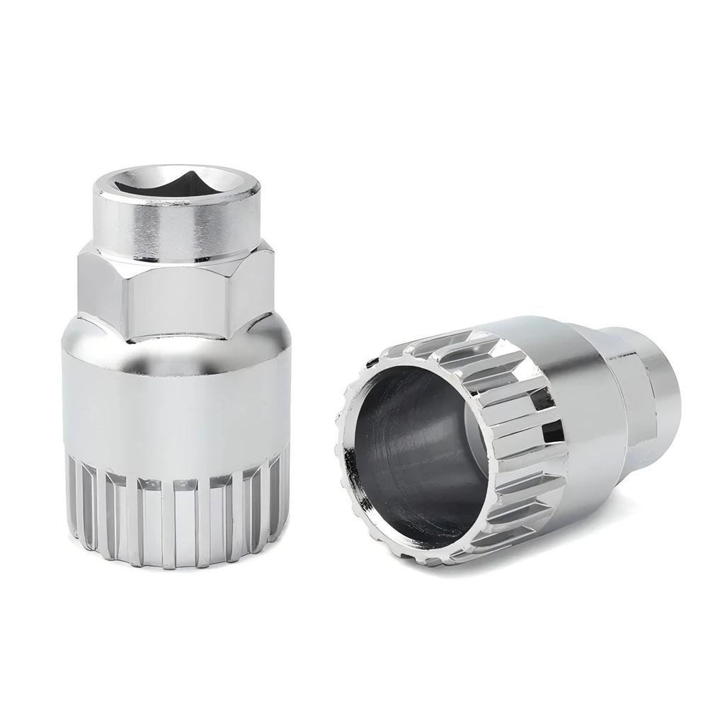 Extrator de manivela para suporte inferior de bicicleta MTB, extrator de BB, chave de 20 dentes, ferramentas de manutenção e reparo para ciclismo, acessórios