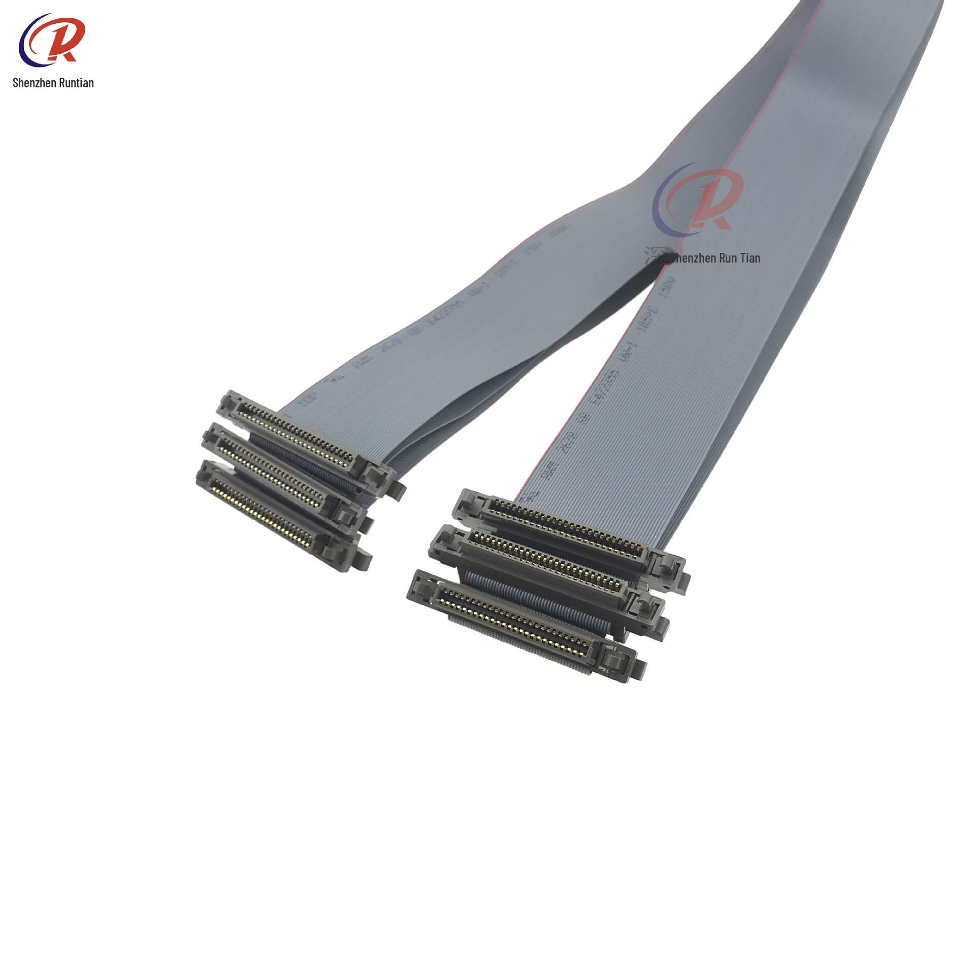 

Konica 1024UV Flatbed Printer Gray Print Head Cable 50P Caishen