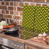 Glass Cutting Board 2X 30X52 Pattern