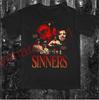 Retro Sinners Film Grafik T-Shirt Unisex Kurzarmshirt S-5XL