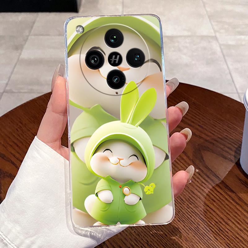 For OPPO Find X8 Pro Ultra Casing Luxury Dragon Cute Cool Boys Girls Pattern Transparent Soft TPU Silicone Phone Case Back Cover
