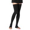 Fukusuke SUPER SUPPORT Sleep 1 Size M Socks, Pair, Women's, Black,