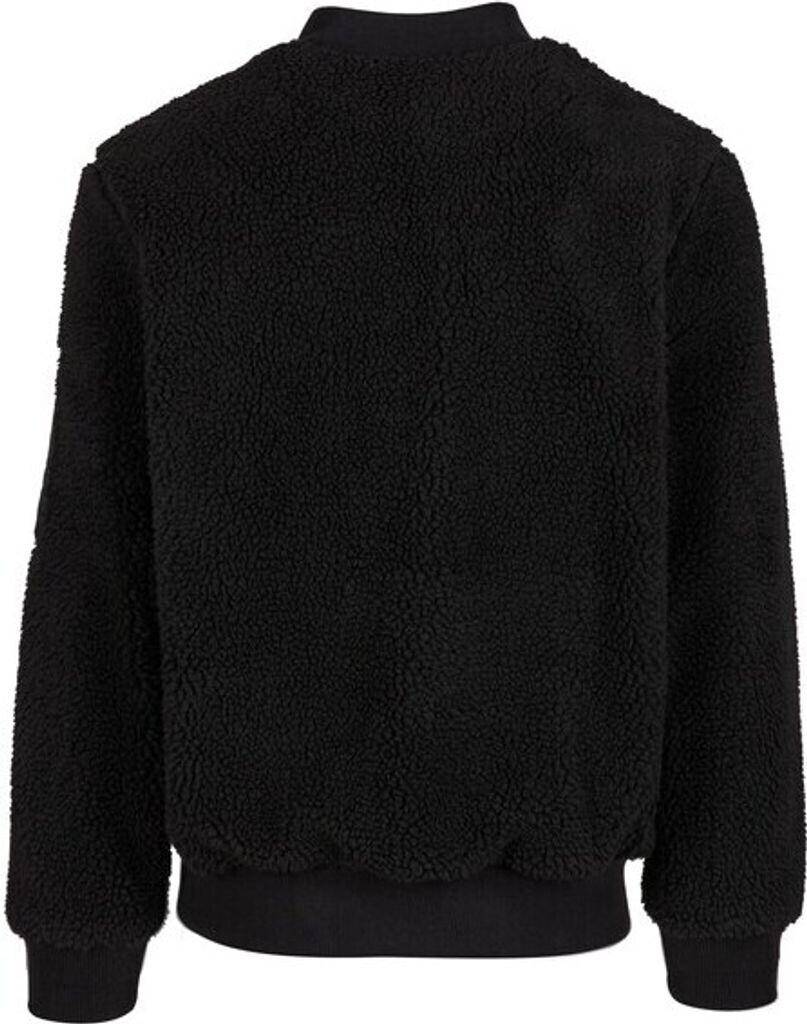 Демисезонная куртка Brandit MA1 Sherpa Jacket 1-St schwarz