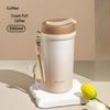 Wushengwu 550ml Stainless Steel Wide-Mouth Vacuum Flask