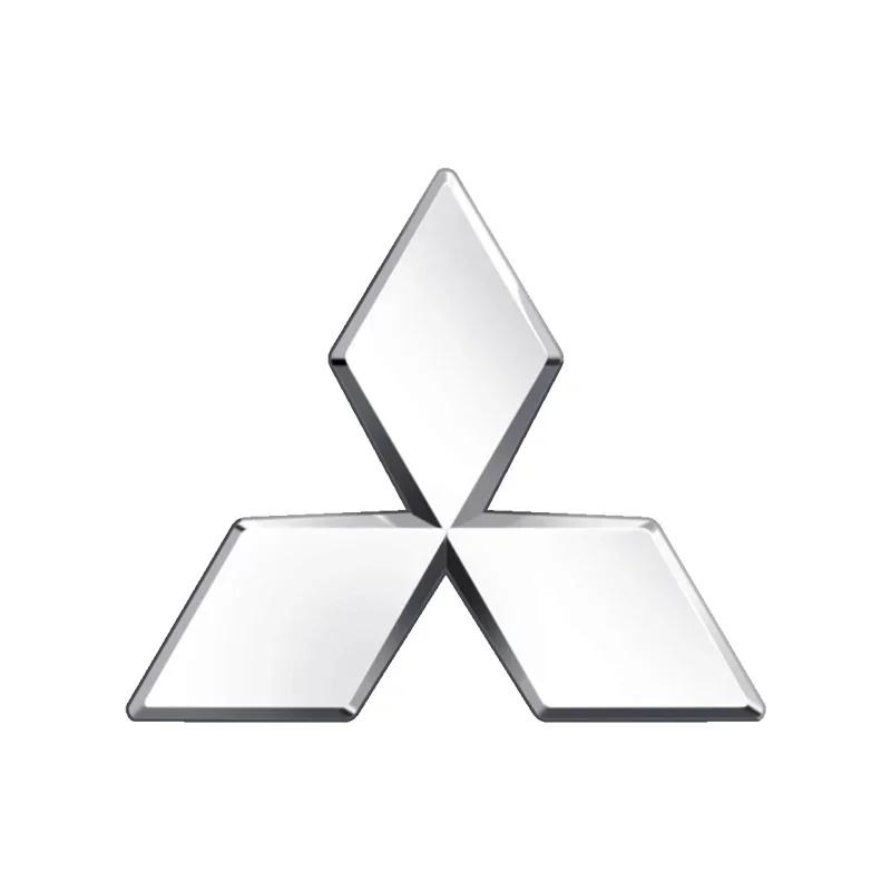 2025 Do Samochodu Mitsubishi Emblemat na Przednią Maskę Naklejka z Godłem na Tylną Klapę Do Mitsubishi Pajero Outlander XL Montero Lancer Triton Gal