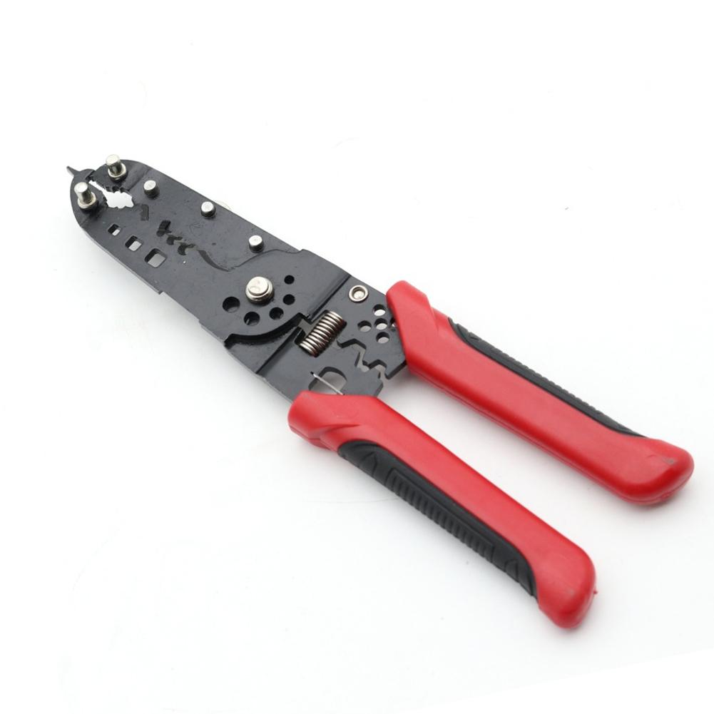 Wire Stripper Crimping Pliers with Cable Cutter and Puller Designed for Electricians and DIY Electrical Repair Projects