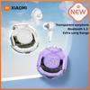 Xiaomi T8 TWS Kabelloses Bluetooth-Headset Transparente ENC-Kopfhörer LED-Strom Digitale Anzeige Stereo-Sound-Ohrhörer für Sport Arbeiten