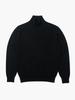 VERNO 24Fw Turtle-Neck Knit Black