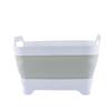 Portable Folding Basin Expandable Plastic Vegetable Washing Basin Thickened Folding Sink Tub Ice Bucket Fruit Washing Bucket
