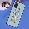 Moderne Cartoon-Eulen-Handyhülle Für Oppo A80 A40 A60 A16 A76 A96 A91 A15 A17 A74 A94 A54 A57S A18 A38 A58 A98 A78