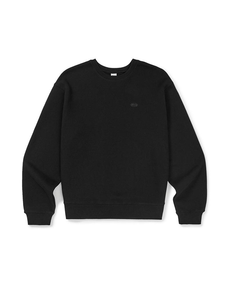 Mmlg [Mmlg] Sign Board Sweat (Every Black)