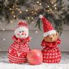 Christmas Eve Apple Gift Bag: Festive Packaging for Candy & Small Children's Gifts