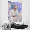 Boy Band Singer Tapestry Room Decor ZZEROBASEONE Wall Cloth Party Hanging Background Room Decor Baby Room