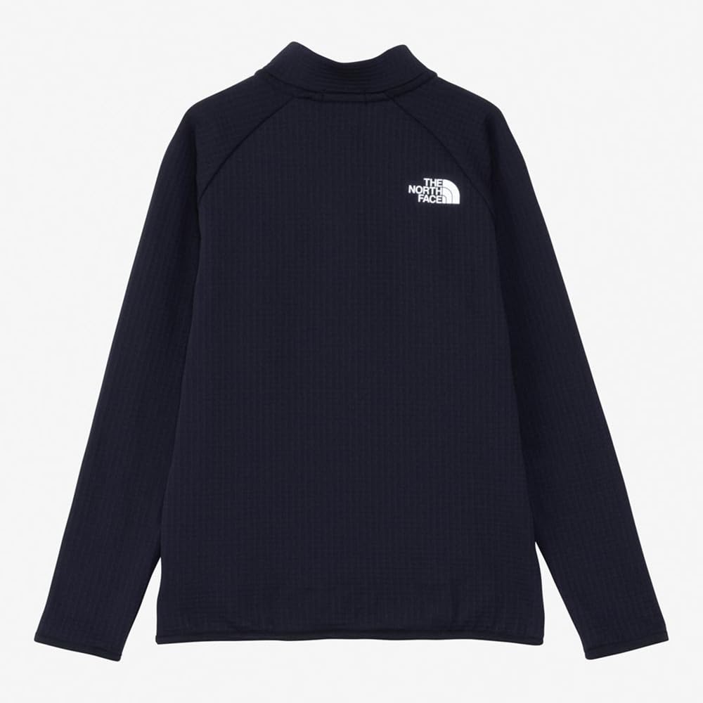 The North Face Grid Fleece Half Zip Size 130 Jacket, Black,