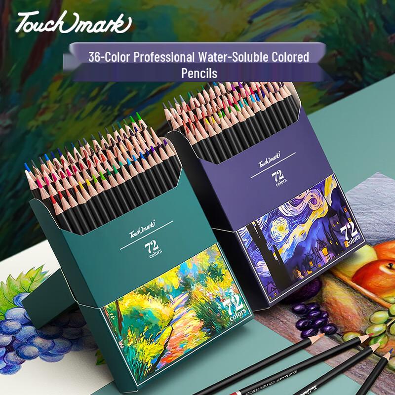 Touch Mark Colored Pencil Set