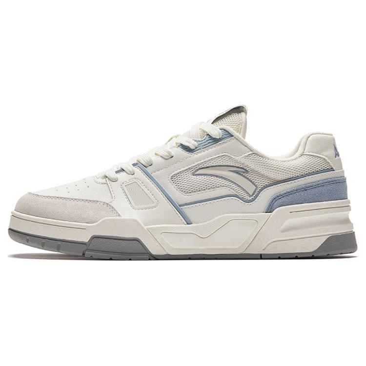 

Новые низкие кеды Anta Flame 5 с нескользящей подошвой для скейтборда, мужские, сине-белые 112428081-4 40.5