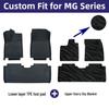 Eco-Friendly TPE Car Floor Mats for MG Models: MG07, MG4X, MG ES5/HS/ZS, MG7, MG5 - Odorless Design