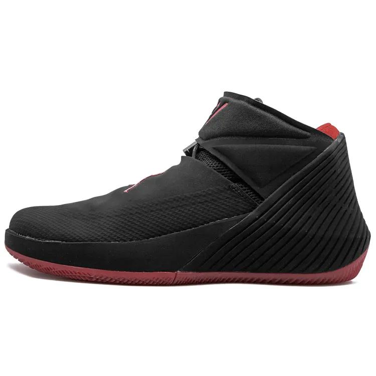 Air Jordan Why Not Zer0.1 'Bred' (Unisex) Black / Gym Red Basketball Shoes AA2510 007