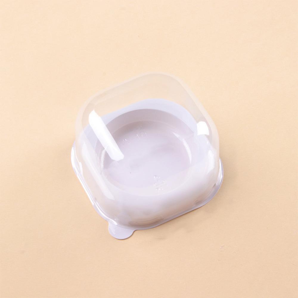 50pcs Dust-proof Moon Cake Packaging Tray Square Baking Packaging Box  Chocolate