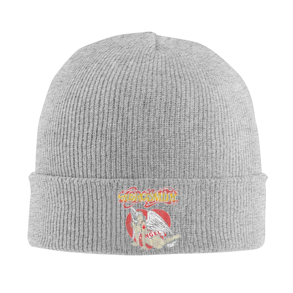 Aerosmith - Mama Kin Anniversary Beanie Hats Bonnet Hats Men Women Unisex Casual Kpop Skullies Beanies Winter Elastic Caps