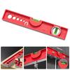 Torpedos Level, 3 Size Magnetic Torpedos Spirits Level Tool with Bubble 90/180Degrees Plastic Level
