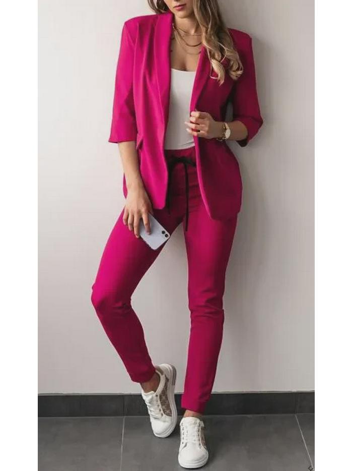 Women's New Casual Fashion Suits