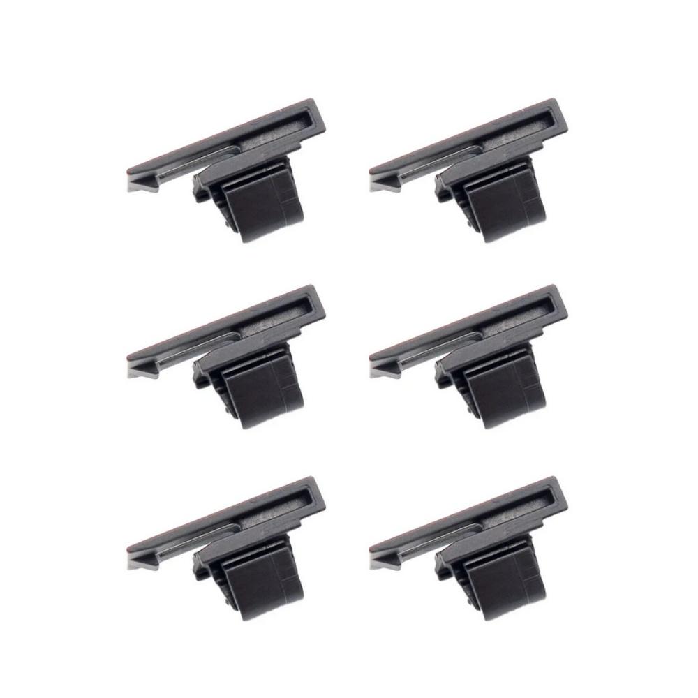 12Pcs Front Grille Bonnet Trim Clips 51132754667 For BMW Mini R55 R56 R57 R59