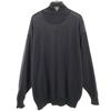 SIDESLOPE Long sleeve turtleneck knit black Men's Used