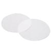 ABWR-500Pcs 4.5-Inch Non-Stick Round Baking Paper Barbecue Paper Cake Liner Parchment Paper Microwave Oven Paper Sheets