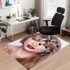 Taylor Printed Carpet, for Office Chair Living Room Bedroom Kitchen Room Decor Gifts.