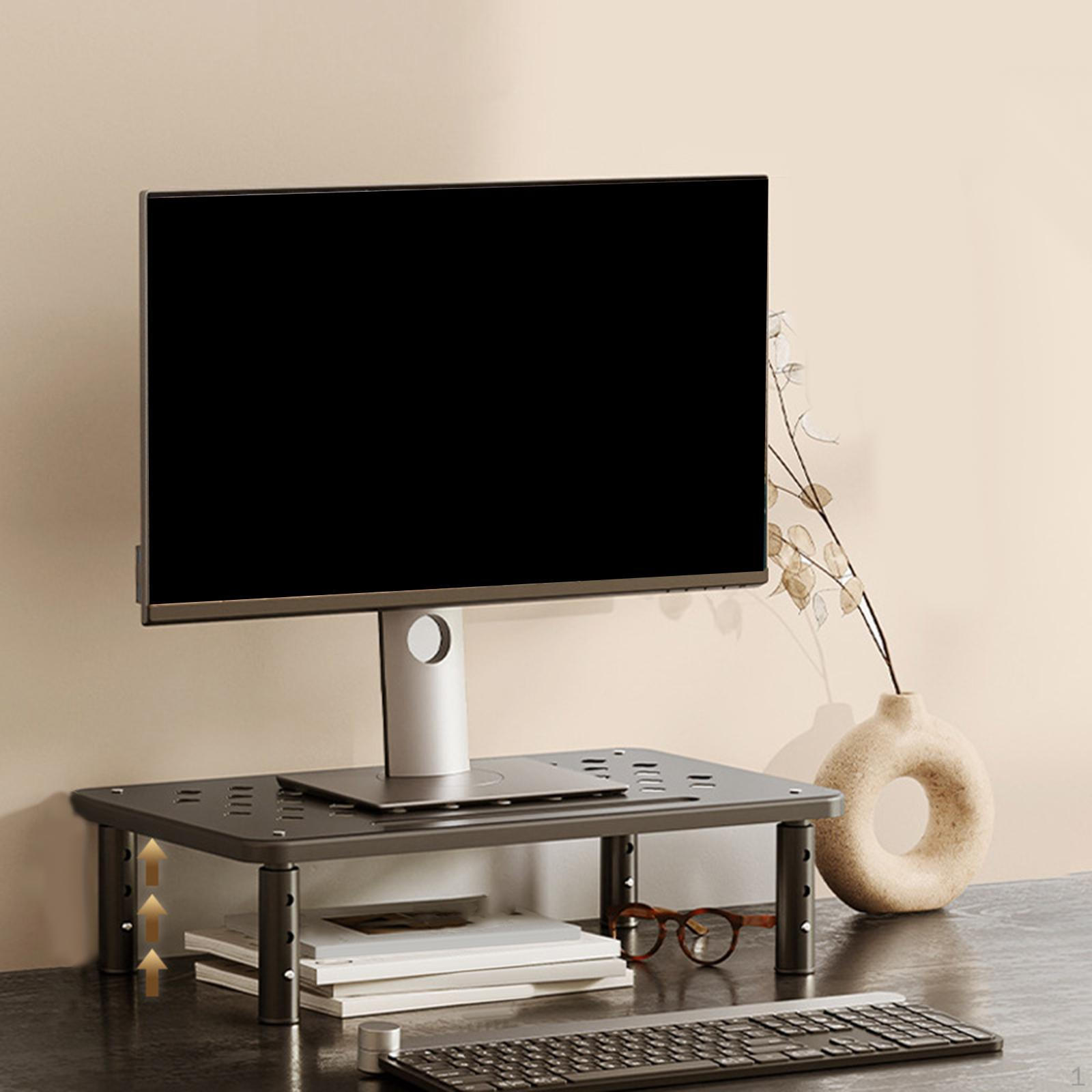 

Подставка для монитора настольного компьютера Riser 3 Регулируемая по высоте Аксессуары для организации стола