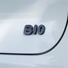 For Leapmotor B10 Black Emblem Accessories English Logo Black Modification Exterior Decal Sticker