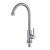 TLXT Stainless Steel Single Cold Swivel Kitchen Sink Faucet