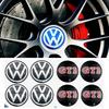 2025 Caldo 56/65mm Decalcomania Coprimozzo Ruota Auto per VOLKSWAGEN Passat MK4/5/6/7 Polo Tiguan Bora Touran CC Bettle Decorativo