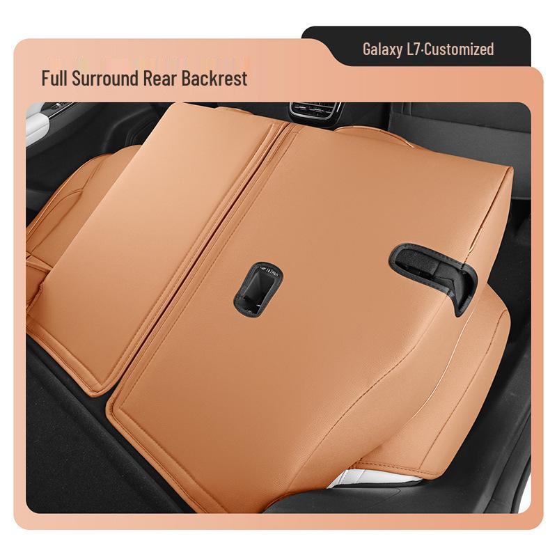Geely Galaxy L7 All-Season Full Coverage Seat Covers for Interior Modification
