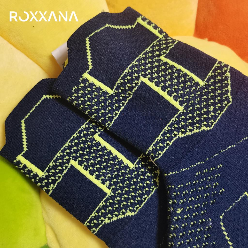 ROXXANA Rutschfeste Latex Fußball Torwarthandschuhe Erwachsene Kinder Hochleistungs Fußballhandschuhe Latex Verdickter Fingerschutz