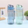 580Ml Portable Leak-Proof Sport Tea Coffee Cup Plastic Water Bottle With Straw For Drinkware Kids Water Bottle For School