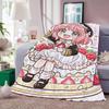 Anime SPY FAMILY Anya Forger Blanket Soft and Skin Friendly For Couch Bed Napping Bedspread All Seasons Comforter
