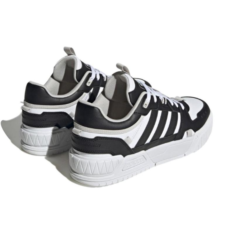 Adidas Neo D Pad 'Black White' Sneakers IG7586