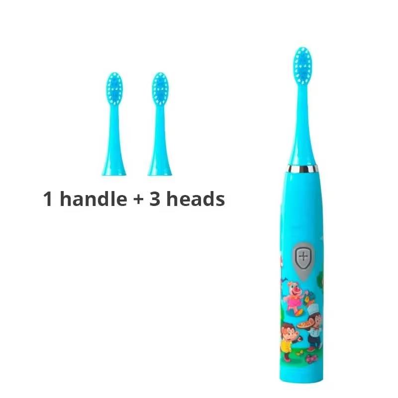 Universal Electric Toothbrush For Adults IPX7 Waterproof, Smart Timer, Life - Perfect For Travel!The Brush Head Color Is Random