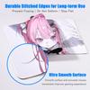 Pretty Anime Cute Angel Girls Mouse Pad Laptop Gaming Non-slip Desk Mat PC Kawaii Game Cabinet Mousepad XXL Keyboard Mats Carpet
