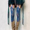Slimming tights with retro patterns, versatile thin tights for hot girls