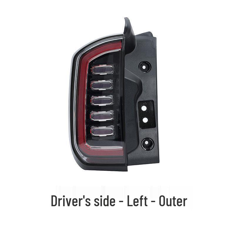 

Left and Right Rear Tail Light Assembly for Great Wall Haval Big Dog with Brake Light and Reversing Light Lampshade. Inner Left