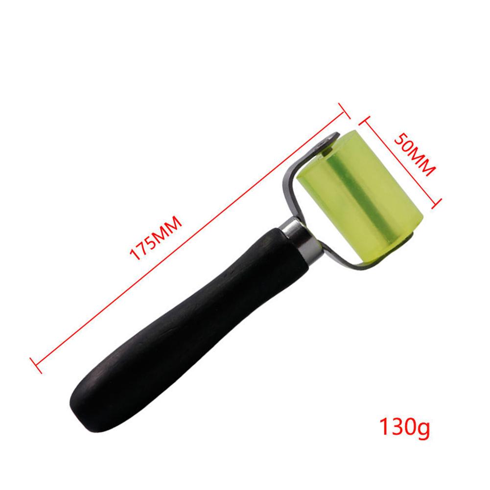 

50 мм автомобильный звукоизоляционный роликовый инструмент для прижима звука, инструмент для придания резинового шумопоглощающего эффекта, аксессуары зелёный