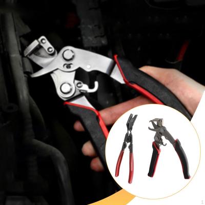 Car Clip Plier Rivet Snap Removal Fastener Remover Ergonomic Handle Replace Parts Accessories
