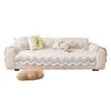 New Washed Cotton Special-Shaped Sofa Seat Cushion, Universal Sofa Cover For All Seasons, High-End Non-Slip Sofa Cushion