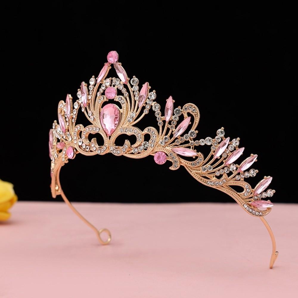 Antique Bronze Baroque Crown Vintage Ancient Greece Tiara  Photography Props